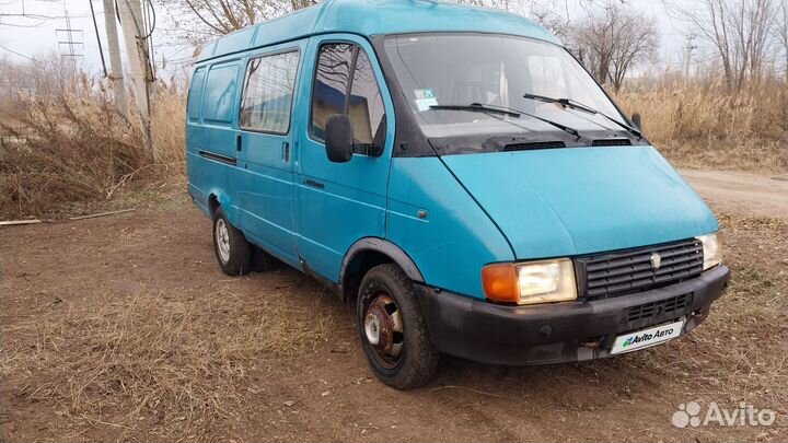 ГАЗ ГАЗель 2705 2.4 МТ, 1997, 47 400 км