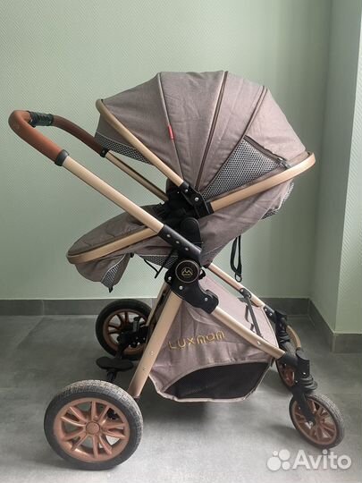 Коляска luxmom 3 в 1