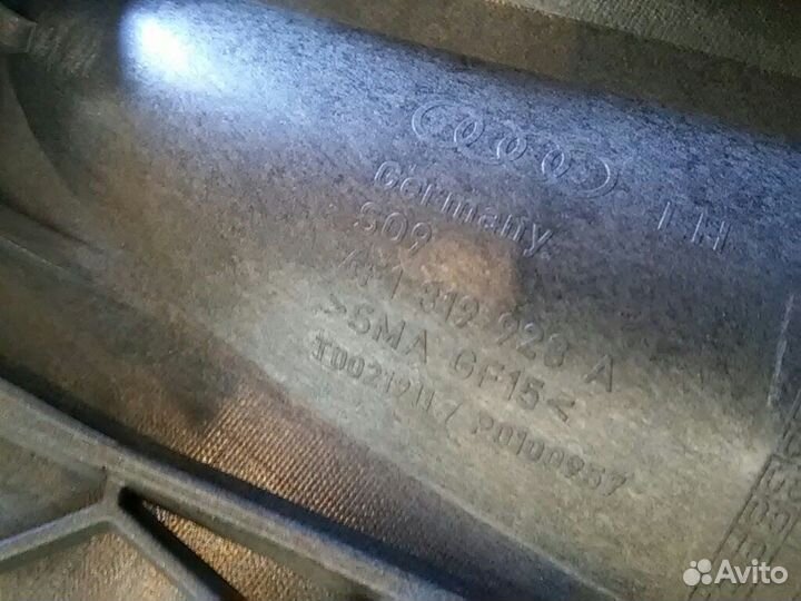 Накладка декоративная A6 (C6,4F)