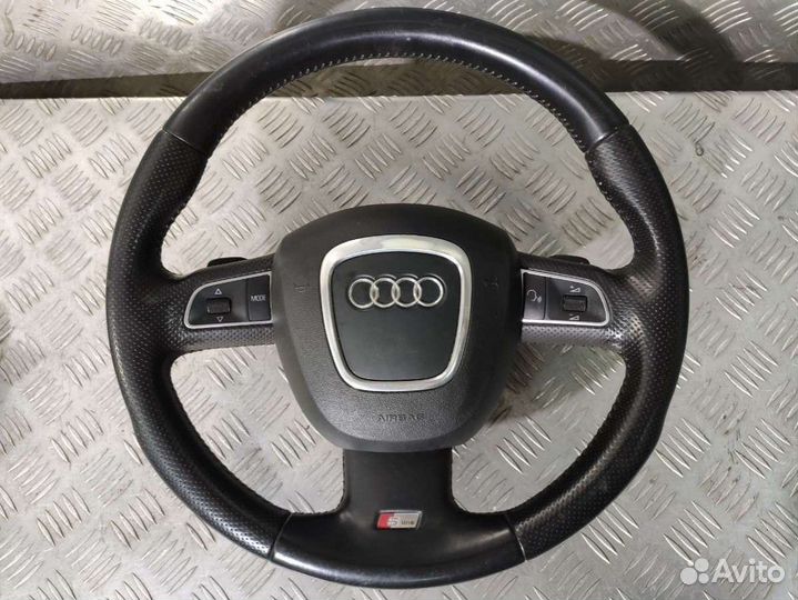 Рулевое колесо Audi A6 C6 (S6,RS6) 2.0