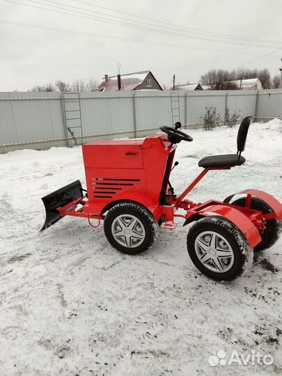 Минитрактор самоделка