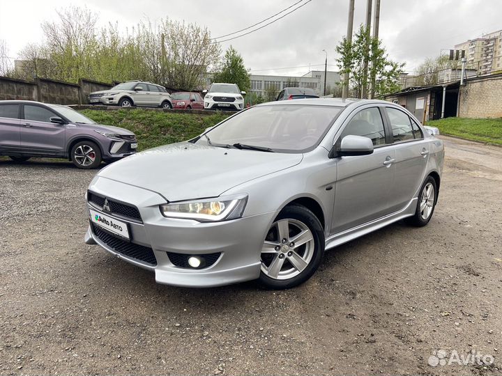 Mitsubishi Lancer 1.8 CVT, 2008, 269 000 км