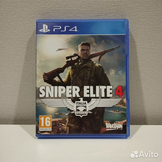 Sniper Elite 4 PS4 (русская версия)