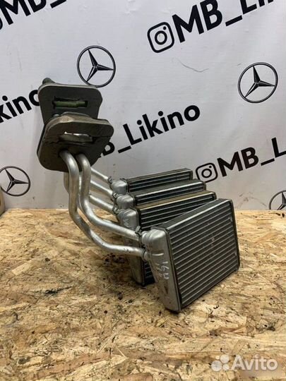 Радиатор кондиционера Mercedes-Benz M-Класс W164