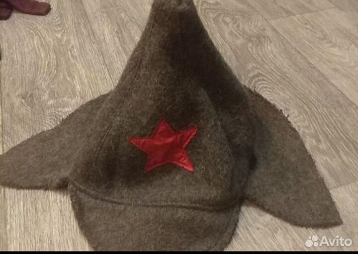 Шапочка для бани и сауны