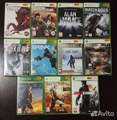 Игры для Xbox 360 купить в Воронеже | Электроника | Авито
