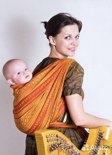 Слинг шарф Zara ellevill, слинг для детей