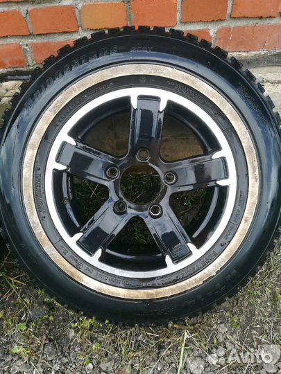Для нивы шев kia sportage 1 205/75/15 комплект