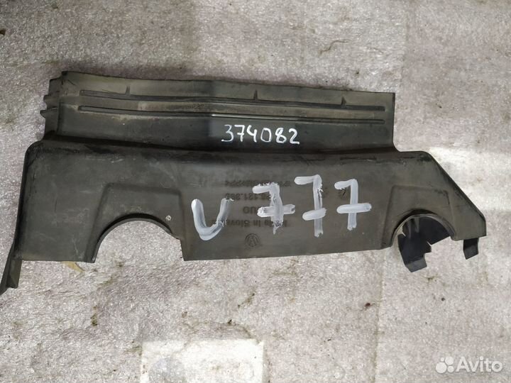 Воздухозаборник 3.0TDi VW Touareg II (NF)