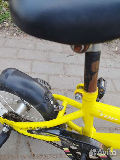 Детский велосипед бу