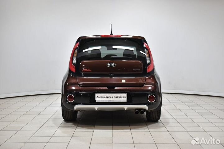 Kia Soul 1.6 AMT, 2017, 144 450 км