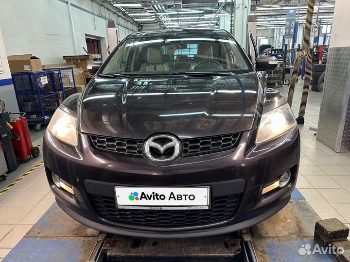 Mazda CX-7 2.3 AT, 2008, 241 591 км