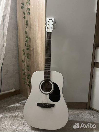 Акустическая гитара jet jd-257 whs