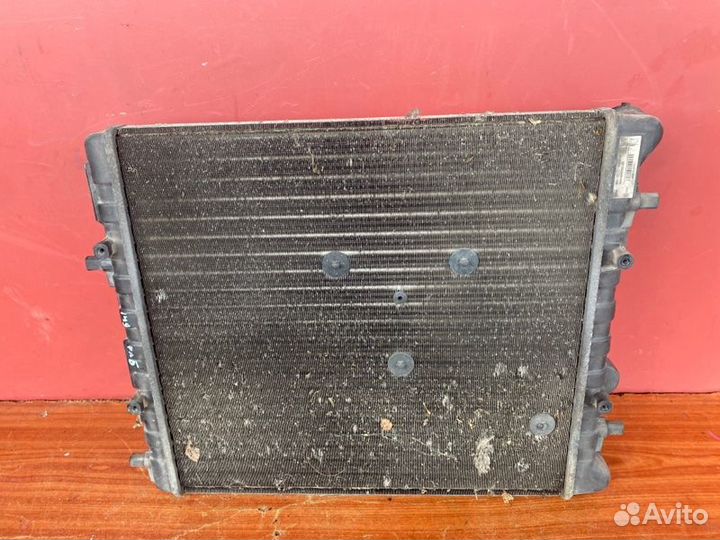 Радиатор охлаждения Skoda Fabia сgpb 2014