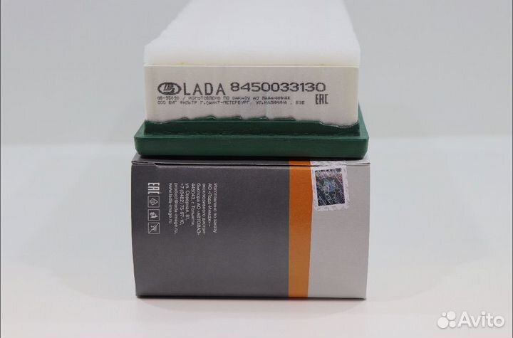 Воздушный фильтр Renault Nissan LADA