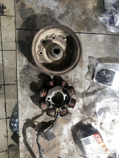 Генератор honda dio 35