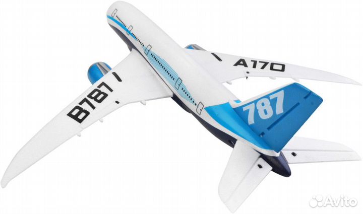 Радиоуправляемый самолет XK 6G Boeing 787