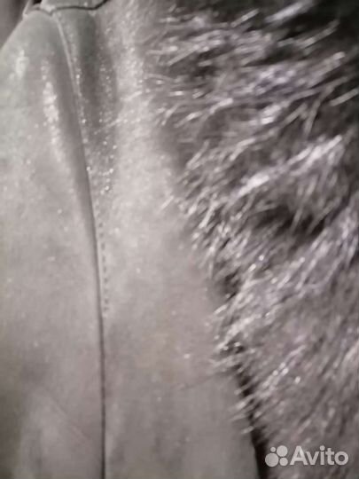 Дубленка женская