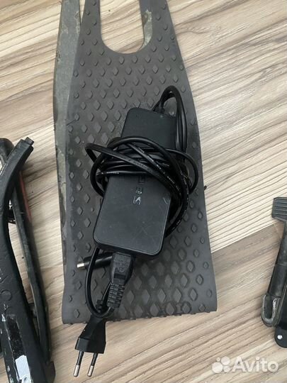 Самокат взрослый бу запчасти