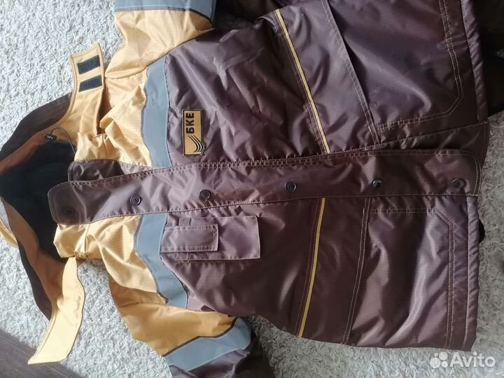 Зимний костюм для рыбалки