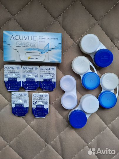Линзы контактные acuvue oasys двухнедельные