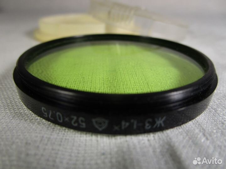 Светофильтры. СССР