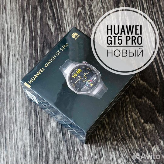 Huawei Watch GT 5 Pro (Новый)