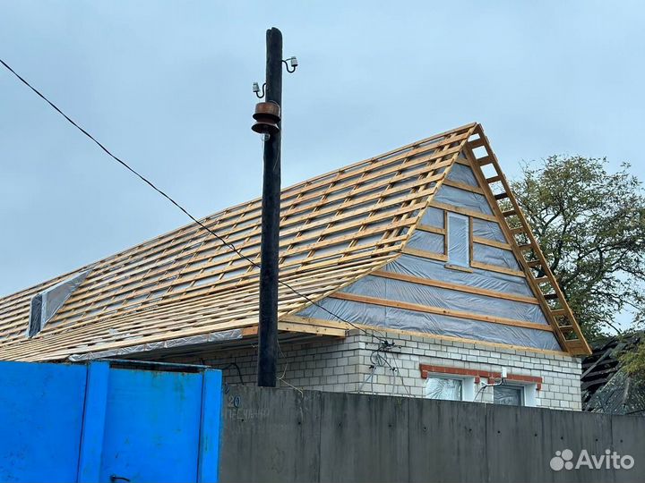 Кровельные работы. Ремонт, замена крыши и кровли