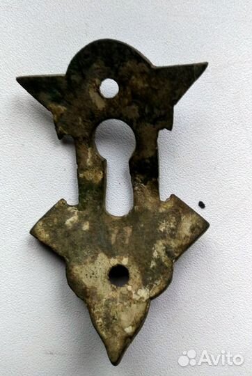 Накладка на замочную скважину