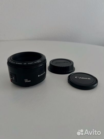 Объектив Canon EF 50mm f/1.8 STM