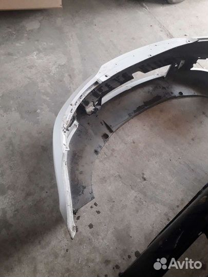 Бампер передний оригинал Skoda Octavia A5