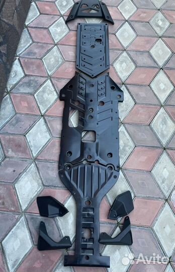 Cf moto x8 защита днища оригинальные