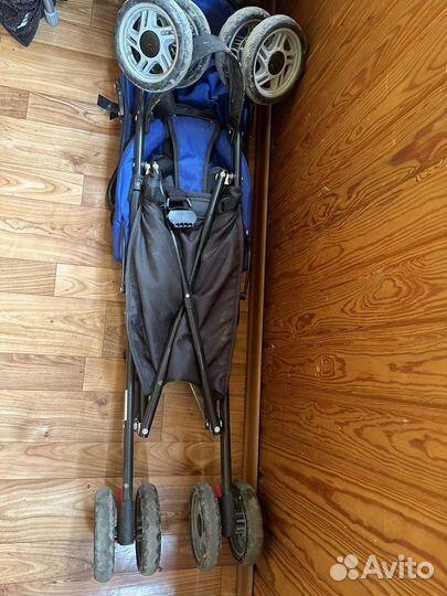 Прогулочная коляска трость