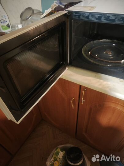 Рабочая микроволновка