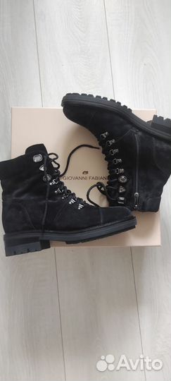 Ботинки giovanni fabiani-38, (36)