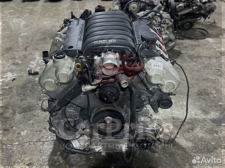 Двигатель 4.8 M48.01 Porsche Cayenne