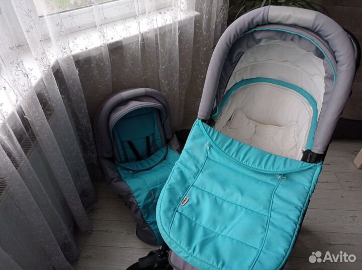 Коляска 2 в 1 Adamex