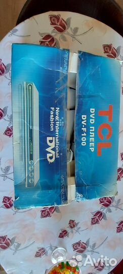 Dvd плеер TCL DV- F100