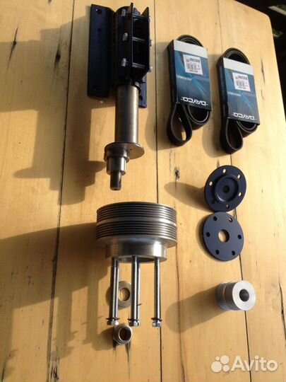 Редуктор ременный для двс под пропеллер