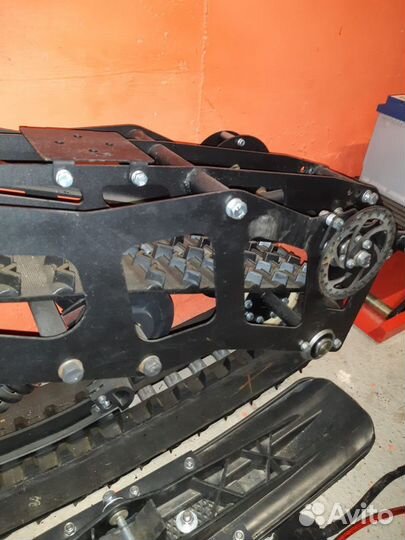 Сноубайк (Гусеничный комплект ) 140-300 куб