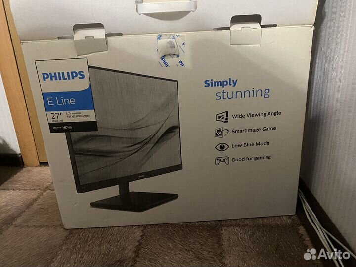 Монитор Philips 27 дюймов игровой