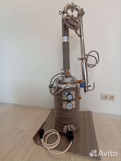 Самогонный, дистиллятор, автоматика, автоклав