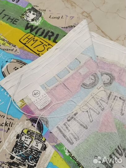 Штора детская