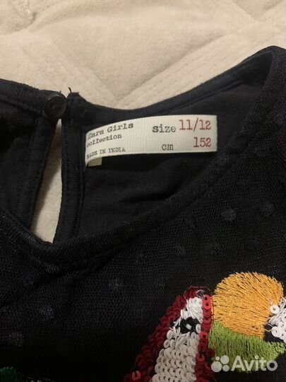 Платье для девочки zara