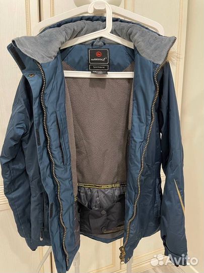 Куртка зимняя женская 44 46 размер бу