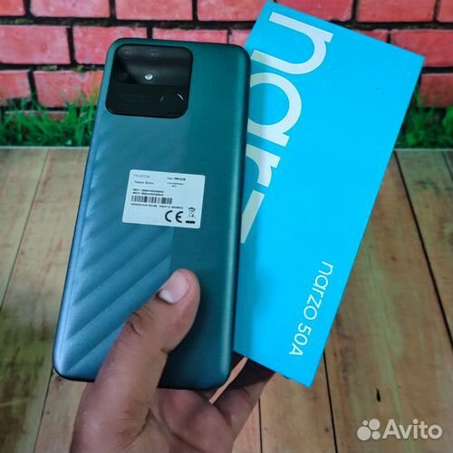 realme Narzo 50A, 4/64 ГБ