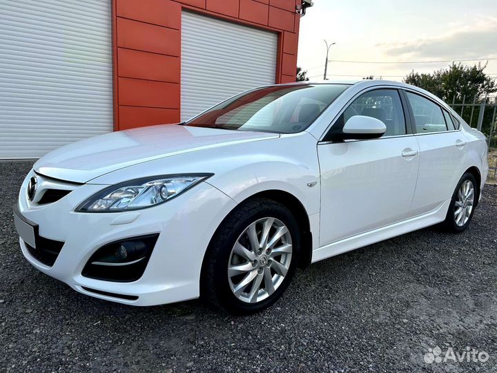 Mazda 6 1.8 МТ, 2010, 127 213 км