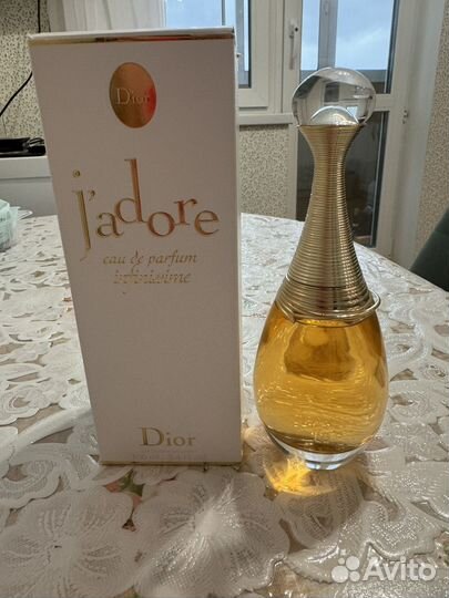 Парфюмерия dior jadore infinissime