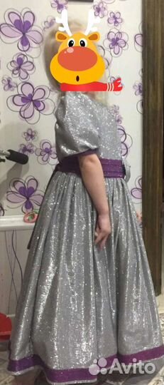 Платье на 6-10 лет