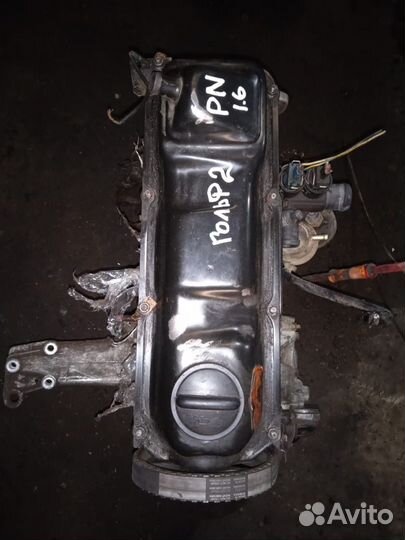 Двигатель volkswagen golf 2 1.6 PN